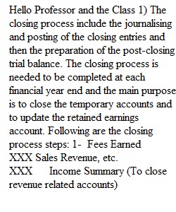 Module Five Discussion Question 1